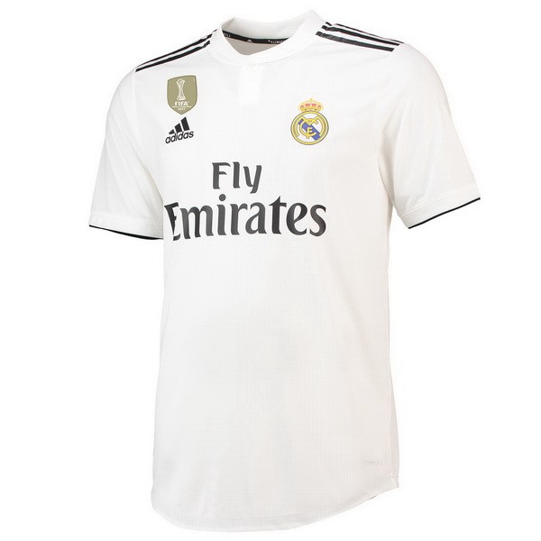 Maillot Football Real Madrid Domicile 2018-19 Blanc